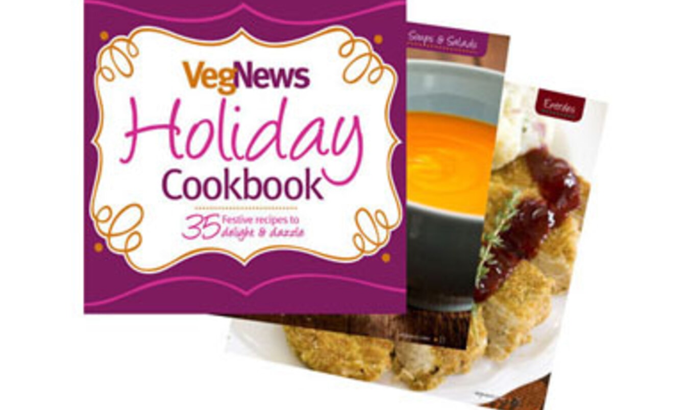 VegNews Holiday eCookbook