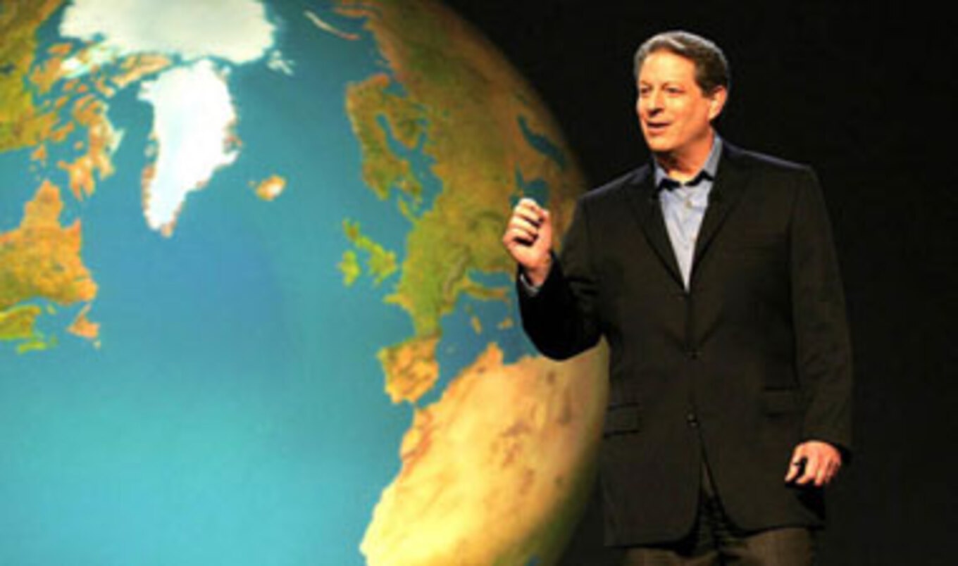 Gore Hints At Veg Lifestyle