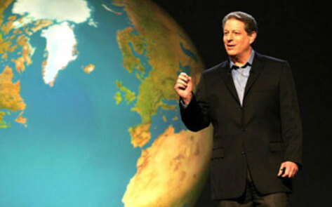 Gore Hints At Veg Lifestyle