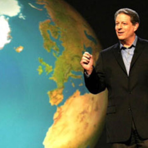 Gore Hints At Veg Lifestyle