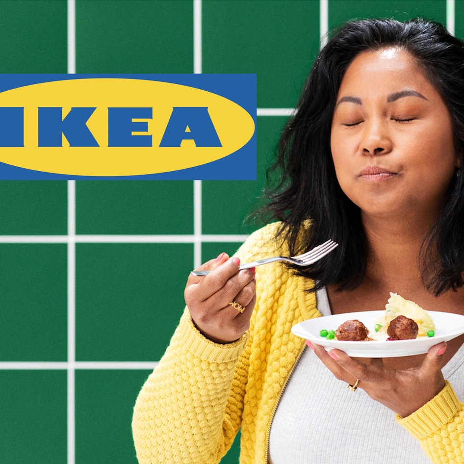 Job Interviews at IKEA Now Come with 3D-Printed Vegan Meatballs