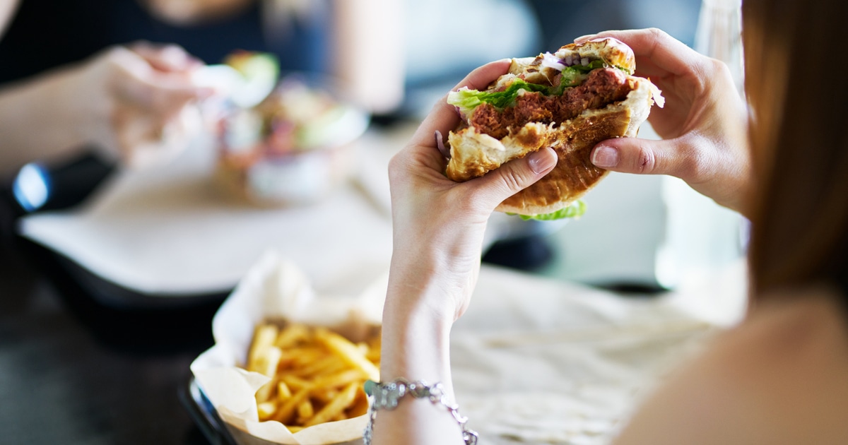 Plant-Based Options at Fast-Food Chains Saved More Than 600,000 Animals in 2021