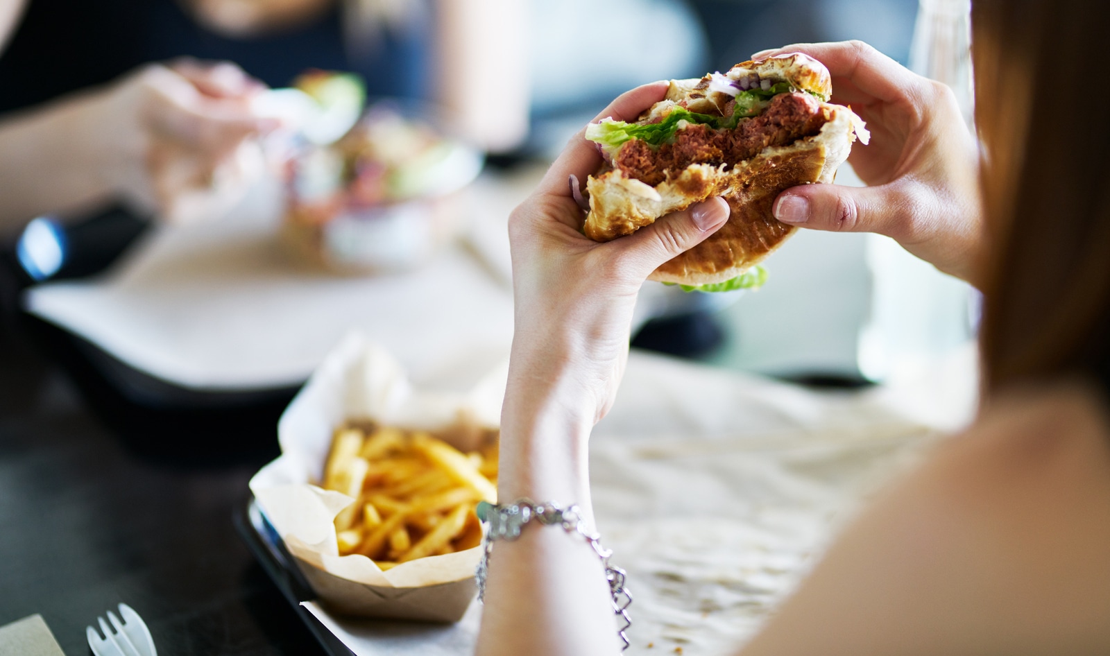 Plant-Based Fast-Food Options Saved More Than 600,000 Animals in 2021