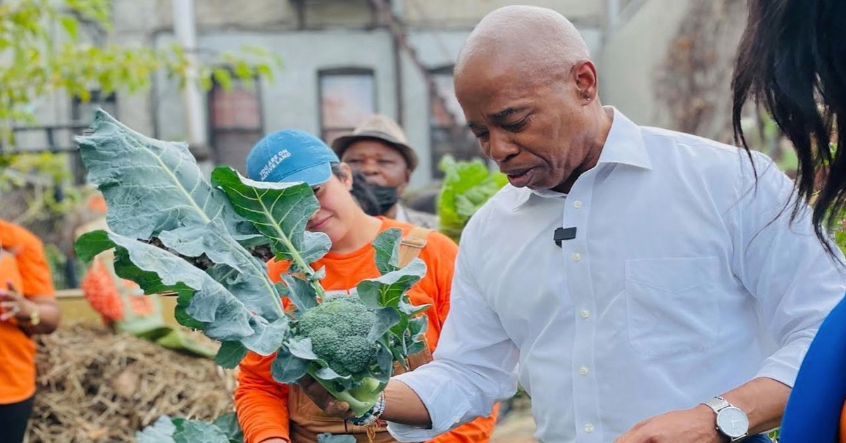 1400 US Mayors Join New York Mayor Eric Adams In Promoting Plant-Based Food
