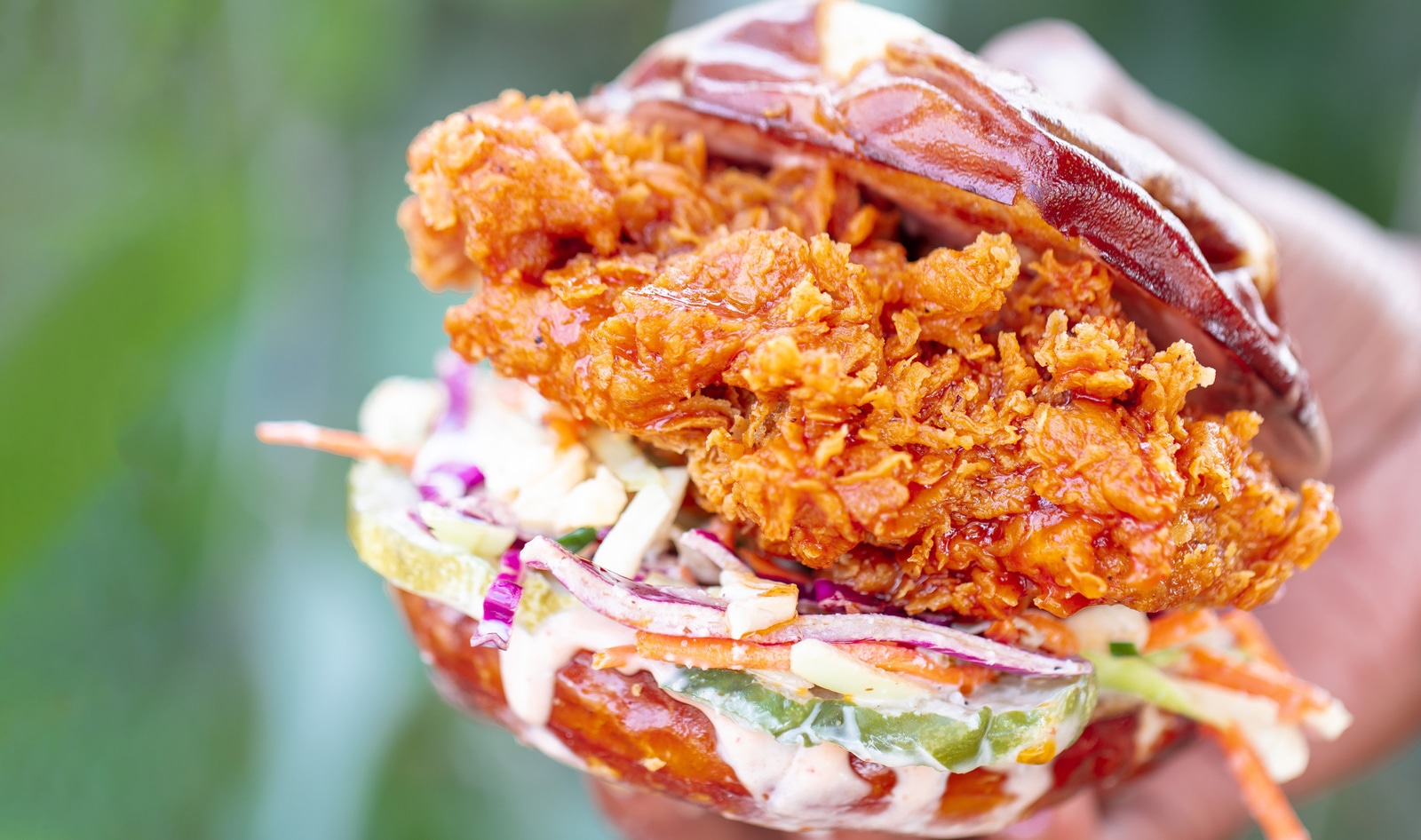 Super-Crispy Fried Chicken Sandwich Recipe