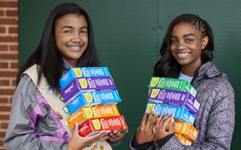 The VegNews Guide to Vegan Girl Scout Cookies