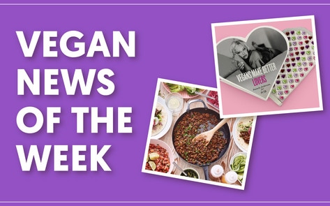 Pamela Anderson's Sexy Chocolates, IKEA's New Meatless Beef, and More Vegan Food News of the Week