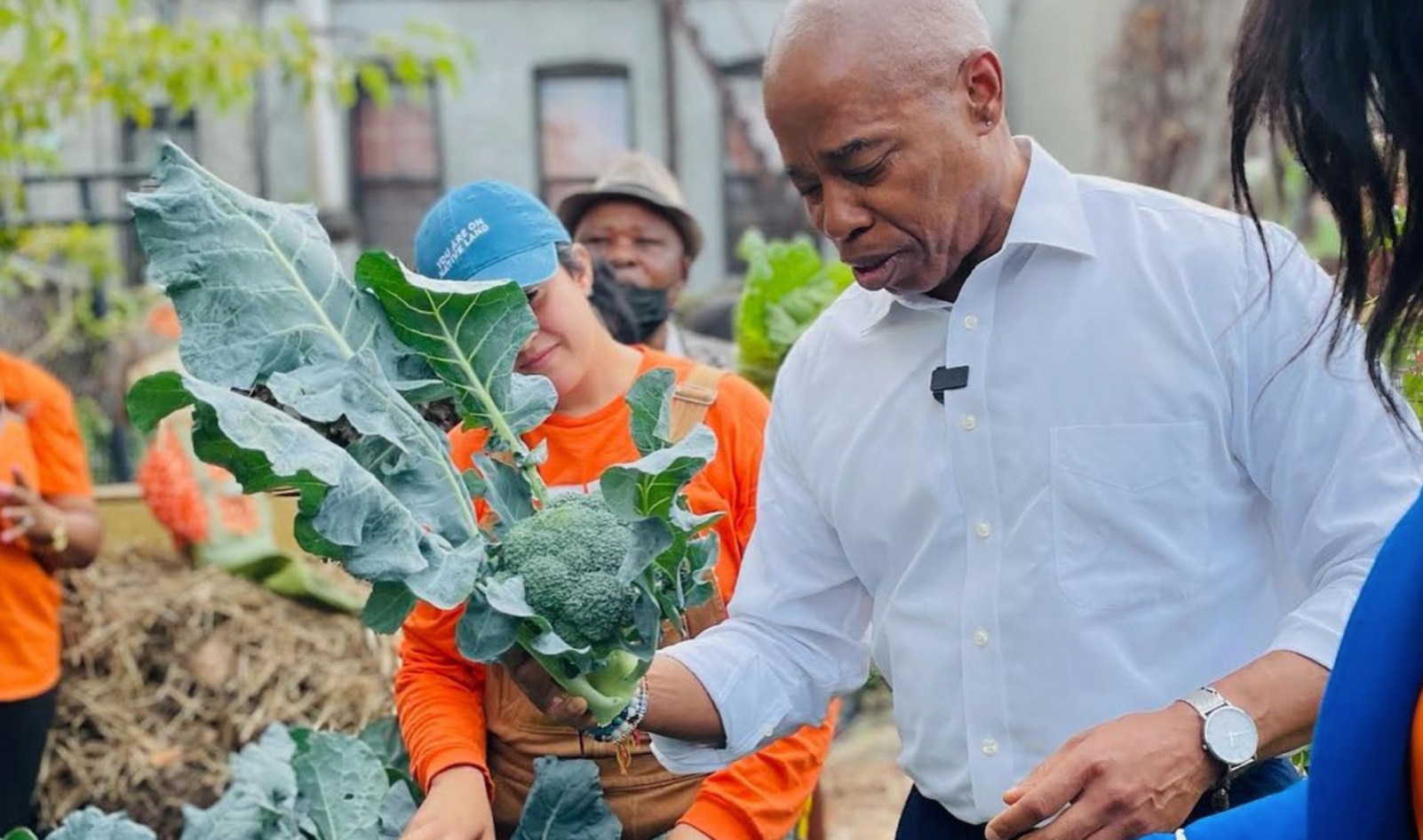 "Perfectly Imperfect" NYC Mayor Eric Adams Admits to Eating Fish; Commits to Vegan City Initiatives.