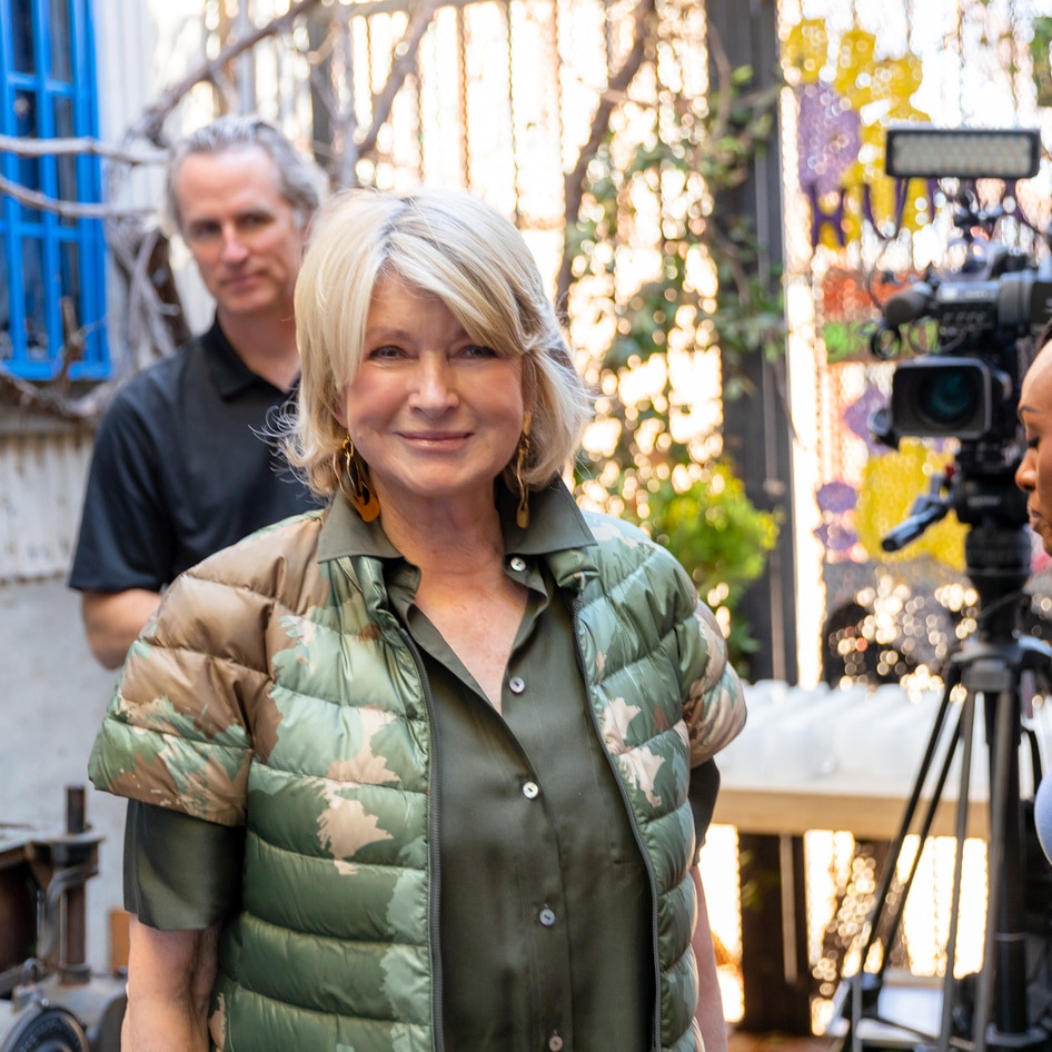 Martha Stewart's Super Bowl Brunch Was All About Vegan Egg Sandwiches