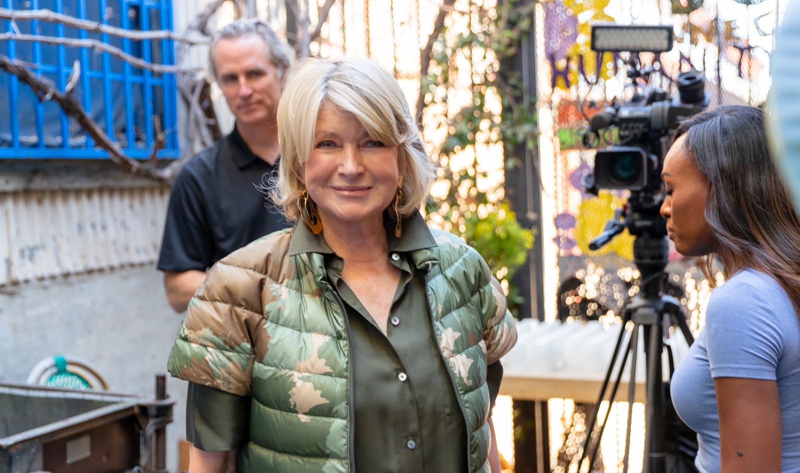 Martha Stewart's Super Bowl Brunch Was All About Vegan Egg Sandwiches