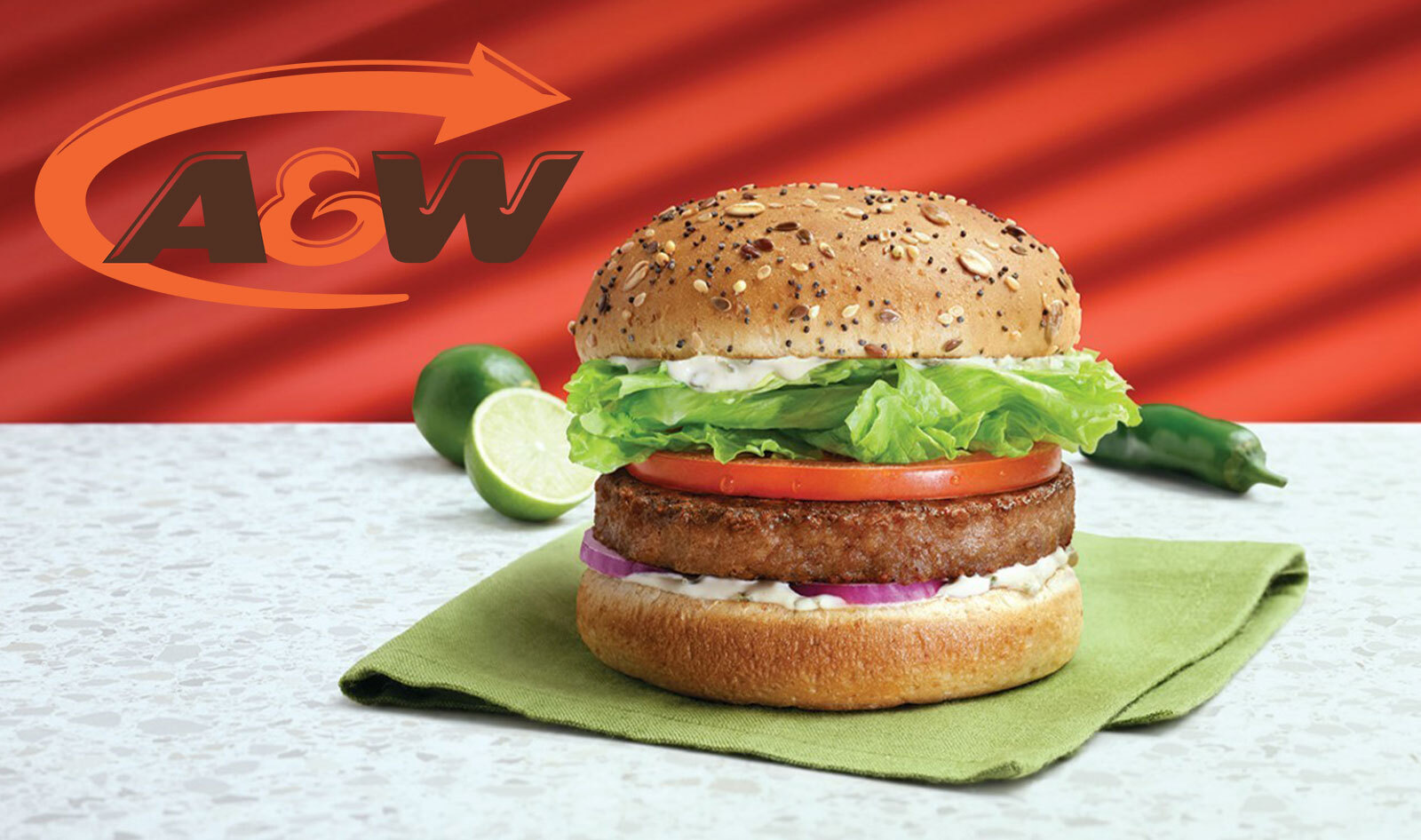 Beyond Burger  A&W Restaurants