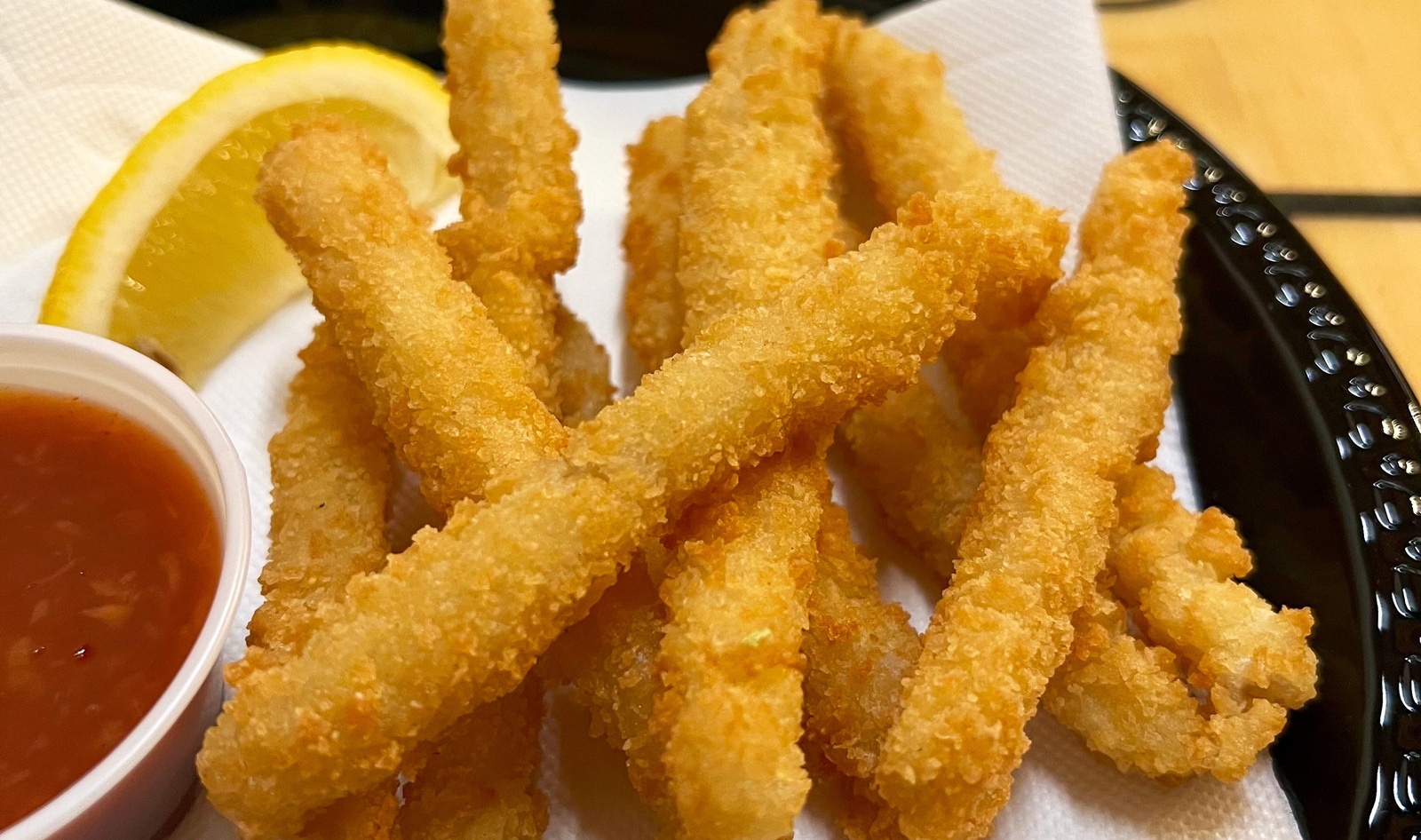 These Fish-Free Calamari Fries Mimic Seafood Through the Power of Fermentation