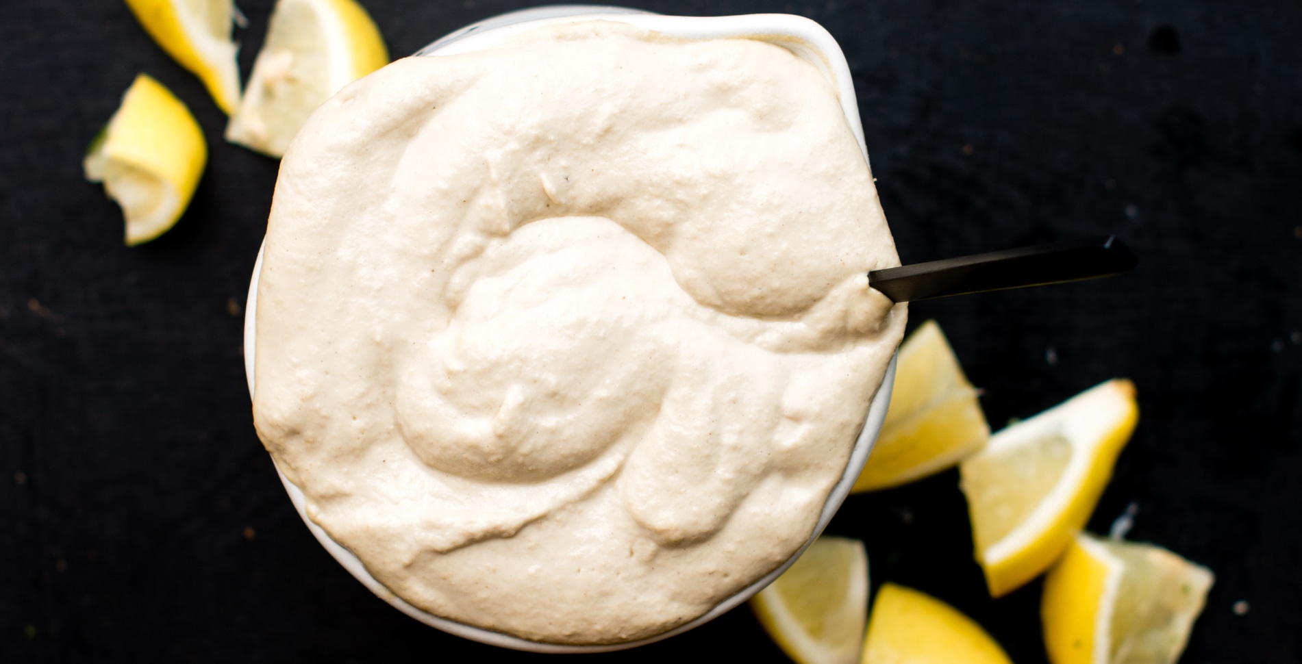 Creamy Plant-Based Tahini Alfredo Dip