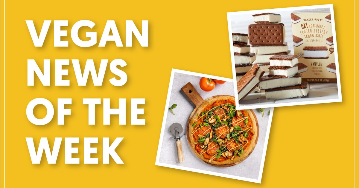 New Frozen Treats at Trader Joe’s, Eco Pizza, and More Vegan Food News of the Week
