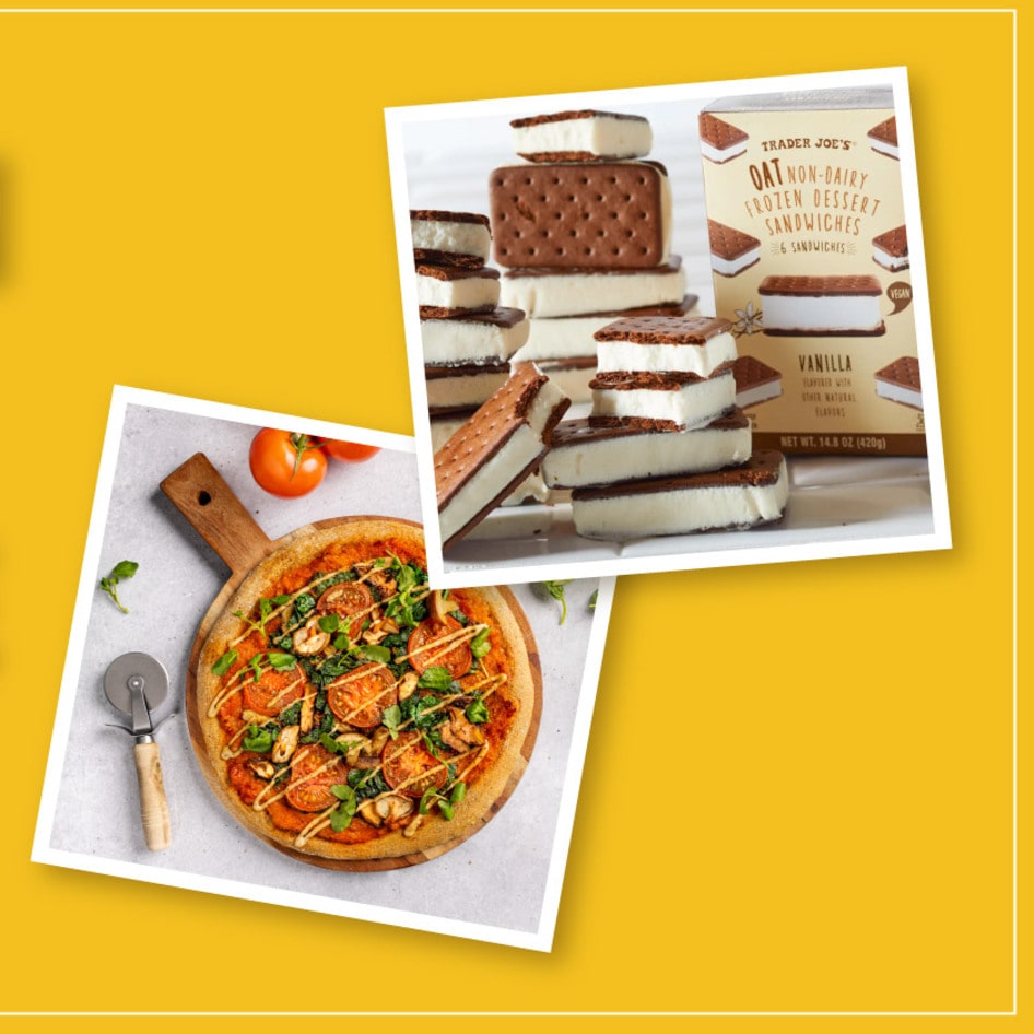 New Frozen Treats at Trader Joe's, Eco Pizza, and More Vegan Food News of the Week
