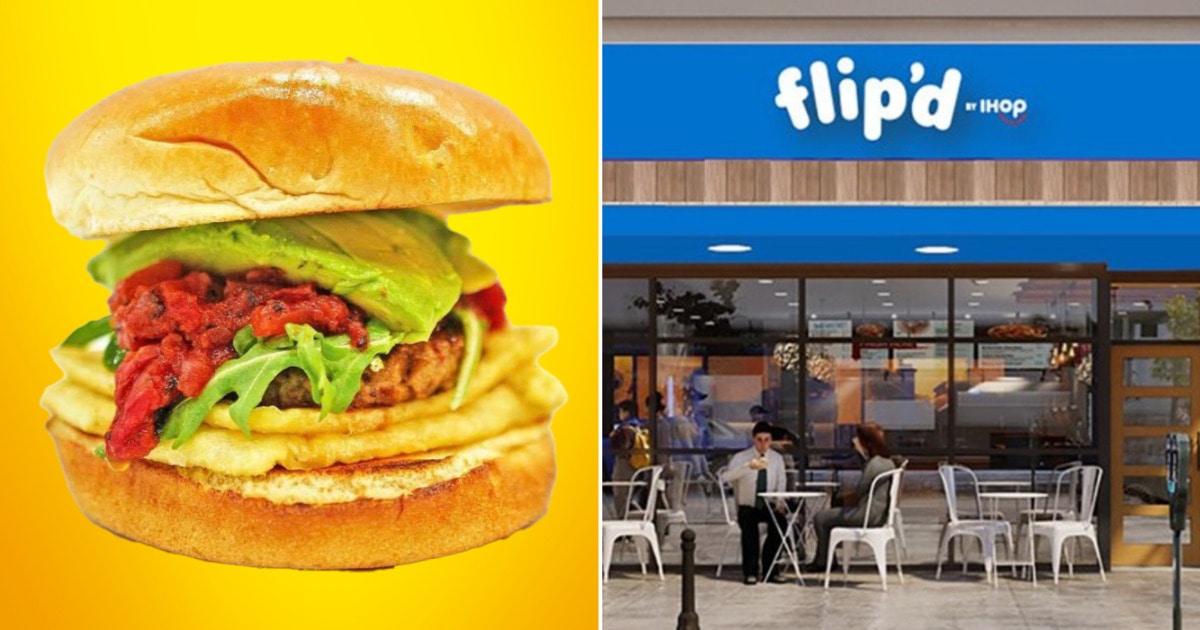 IHOP Just Launched Its First Vegan Breakfast Sandwich. Here's Where to Find It. - Vimarsana News