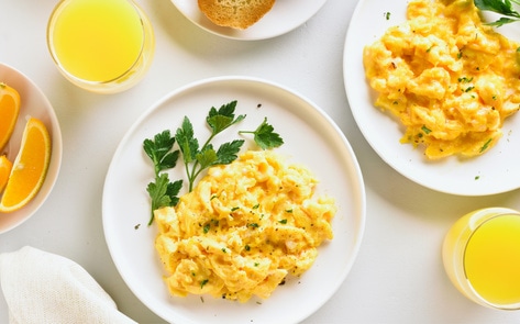 Vega Founder's New Cell-Based Scramble Is More Nutritious Than Chicken Eggs