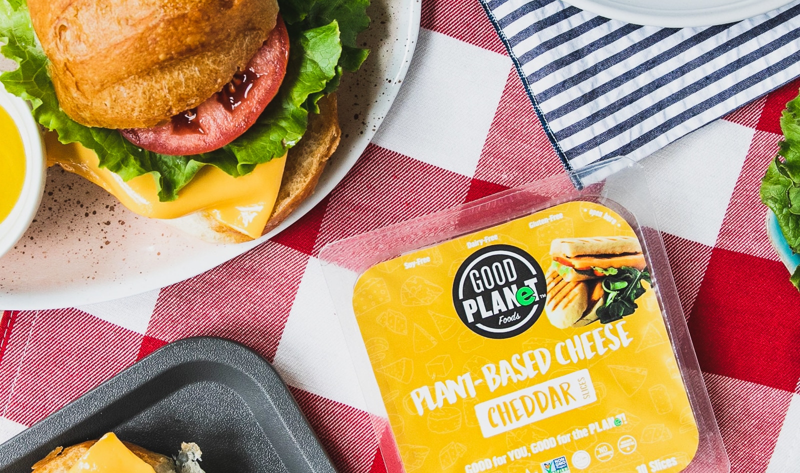 Dairy-Free Cheese Arrives at Black-Owned Burger Chain Fuddruckers Across 5 States