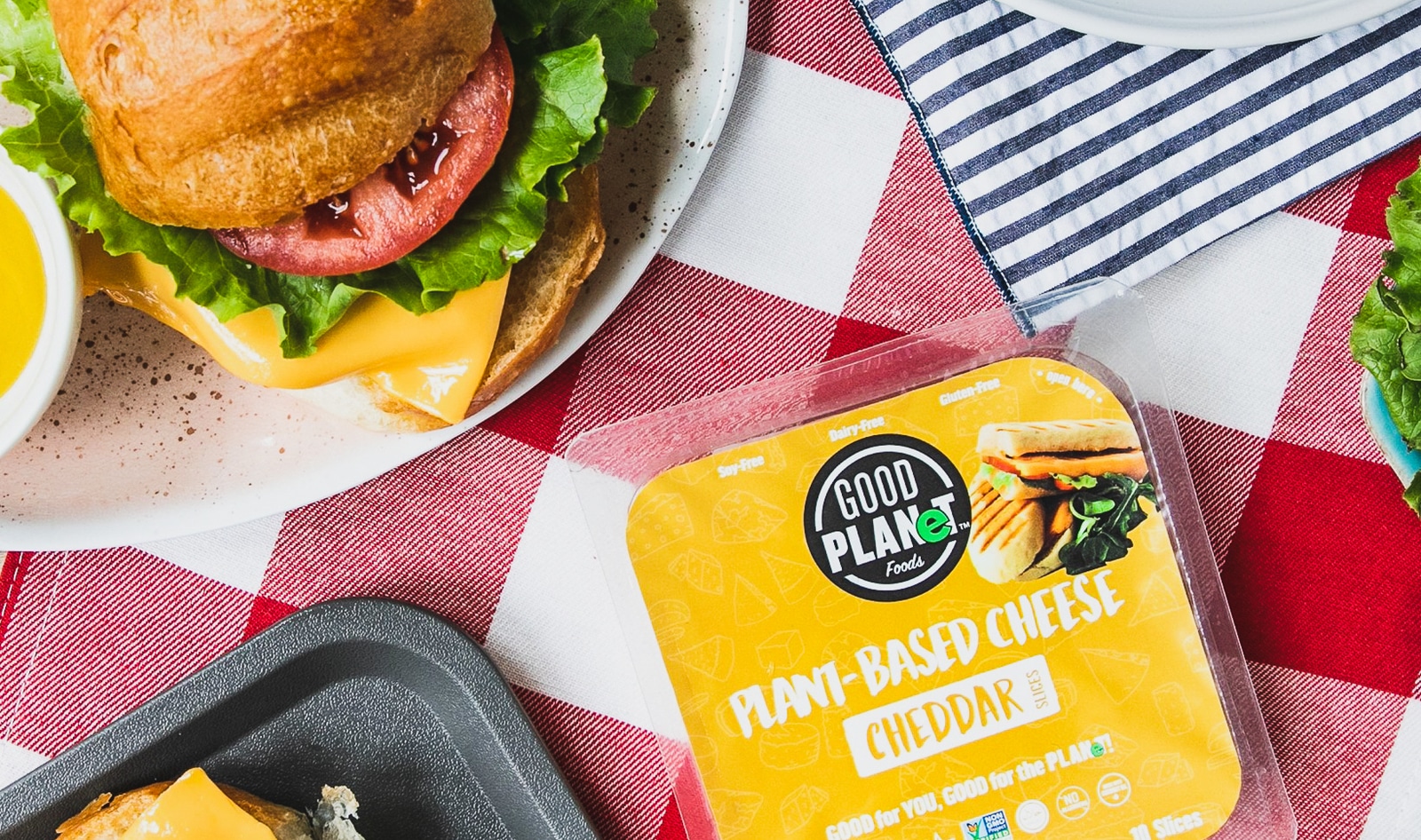 Dairy-Free Cheese Arrives at Black-Owned Burger Chain Fuddruckers Across 5  States | VegNews