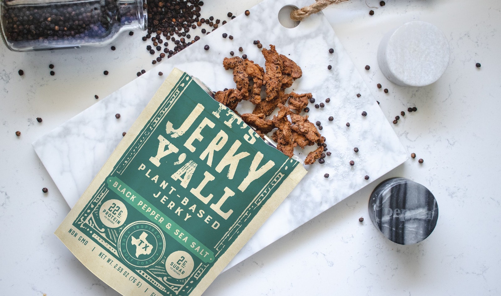 Vegan Jerky - A Good Investment According to This Vascular Surgeon Vegan Jerky - A Good Investment According to This Vascular Surgeon VegNews.VeganJerky.YallFoods