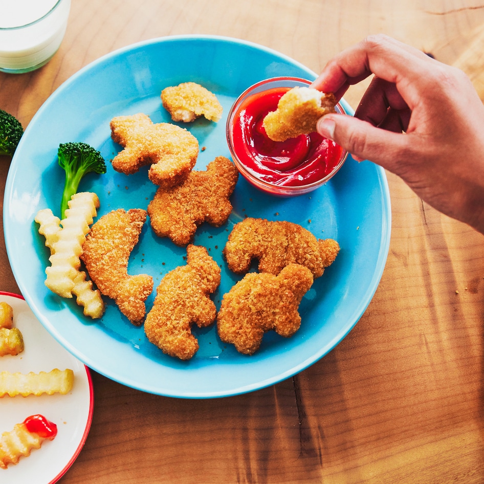 Forget Dino Nuggets: Why Impossible Foods' New Vegan Chicken Nuggets Are Shaped Like Endangered Animals