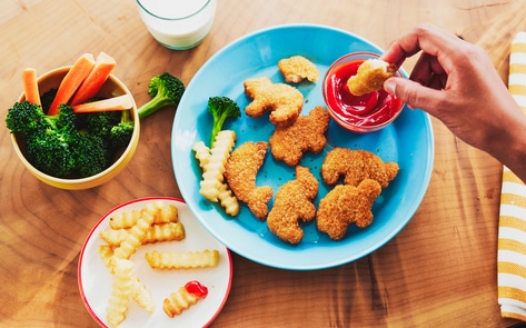 Forget Dino Nuggets: Why Impossible Foods' New Vegan Chicken Nuggets Are Shaped Like Endangered Animals