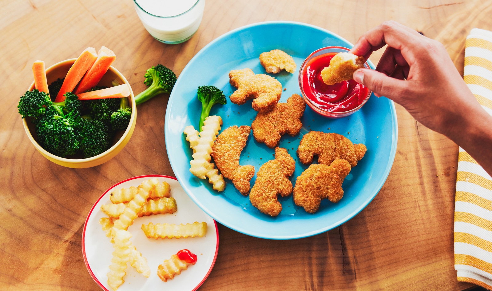 Forget Dino Nuggets: Why Impossible Foods' New Vegan Chicken Nuggets Are Shaped Like Endangered Animals