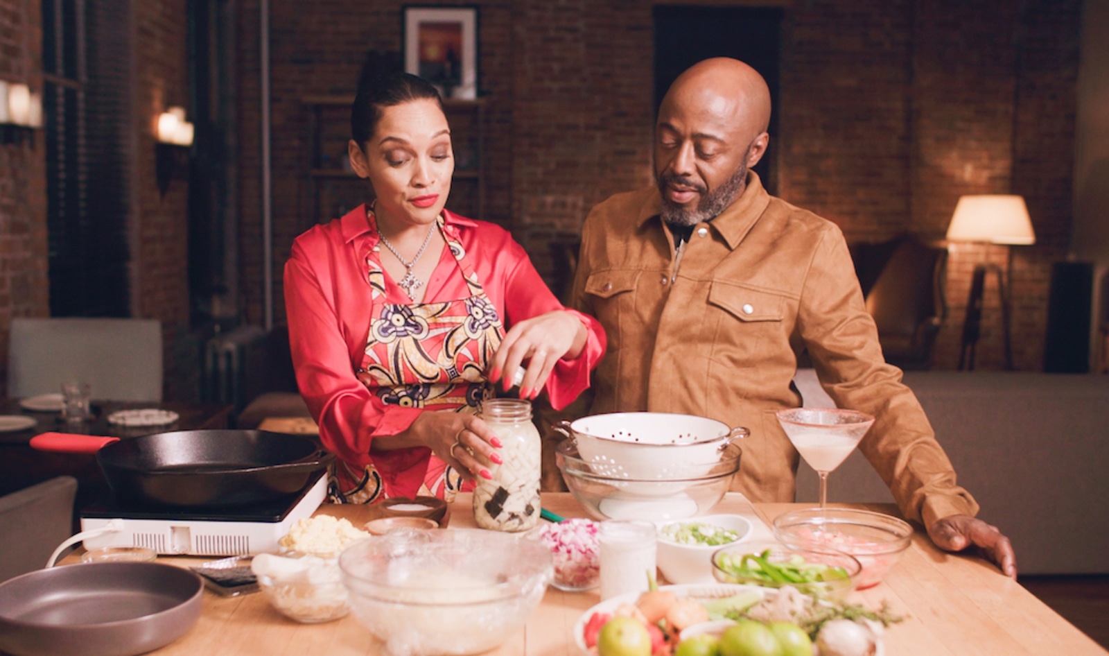 COVID Pulled the Plug on This Black Vegan Cooking Show. But Now It's  Getting a Second Chance. | VegNews