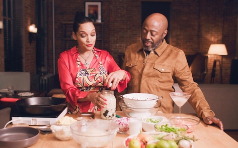 COVID Pulled the Plug on This Black Vegan Cooking Show. But Now It's Getting a Second Chance.