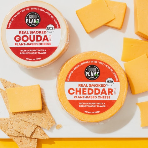 Smoked Dairy-Free Cheese Wheels Are Rolling Out to 500 Stores