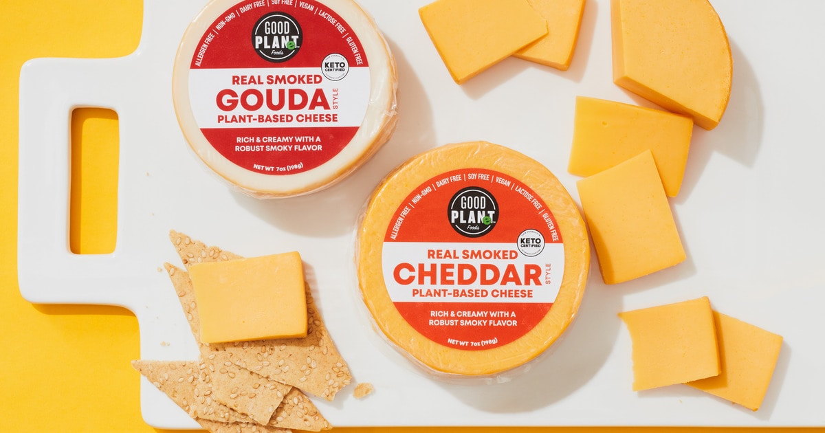 Smoked Dairy-Free Cheese Wheels Are Rolling Out to 500 Stores - Vimarsana News
