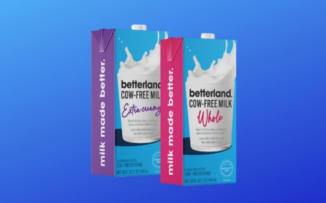 How New Dairy Company Betterland Makes Dairy-Identical Milk Without Cows&nbsp;