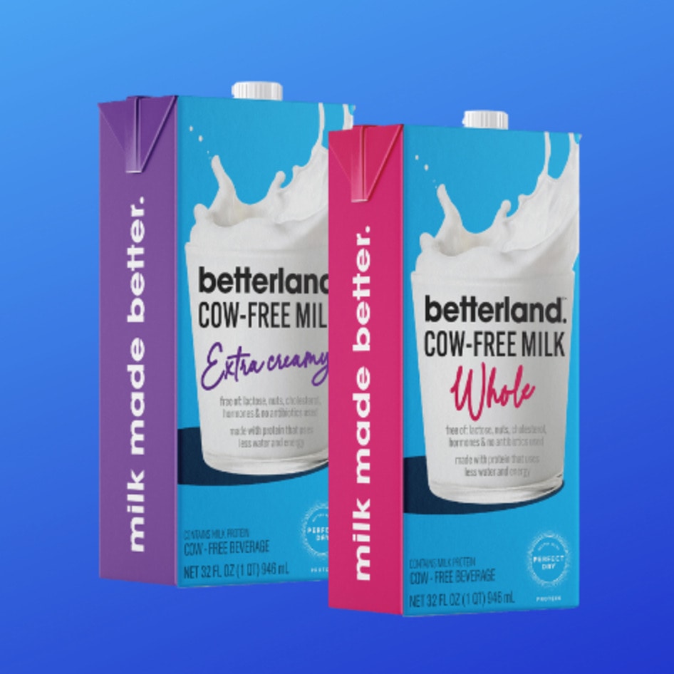 How New Dairy Company Betterland Makes Dairy-Identical Milk Without Cows&nbsp;