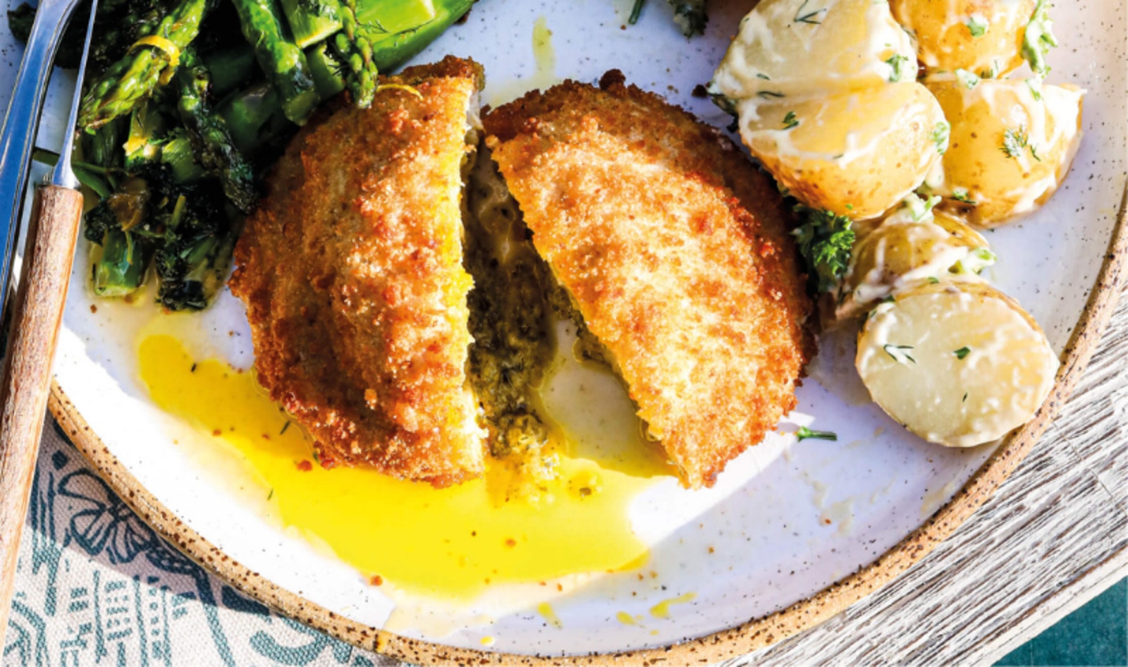 How This Vegan Chicken Kyiv Is Helping Ukrainians in Crisis