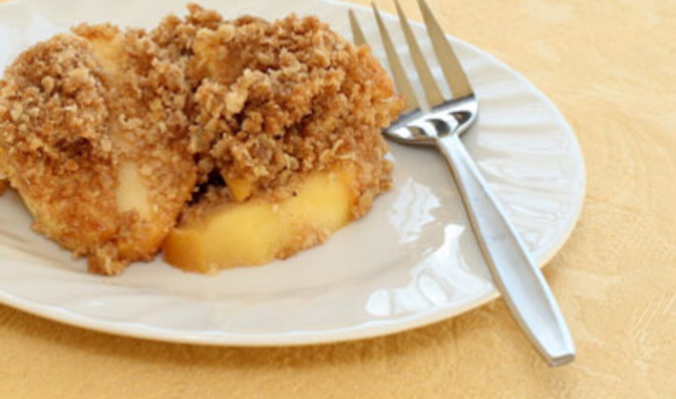 Apple Pecan Flip