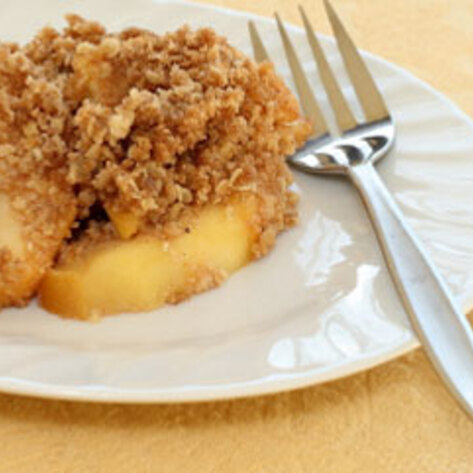 Apple Pecan Flip