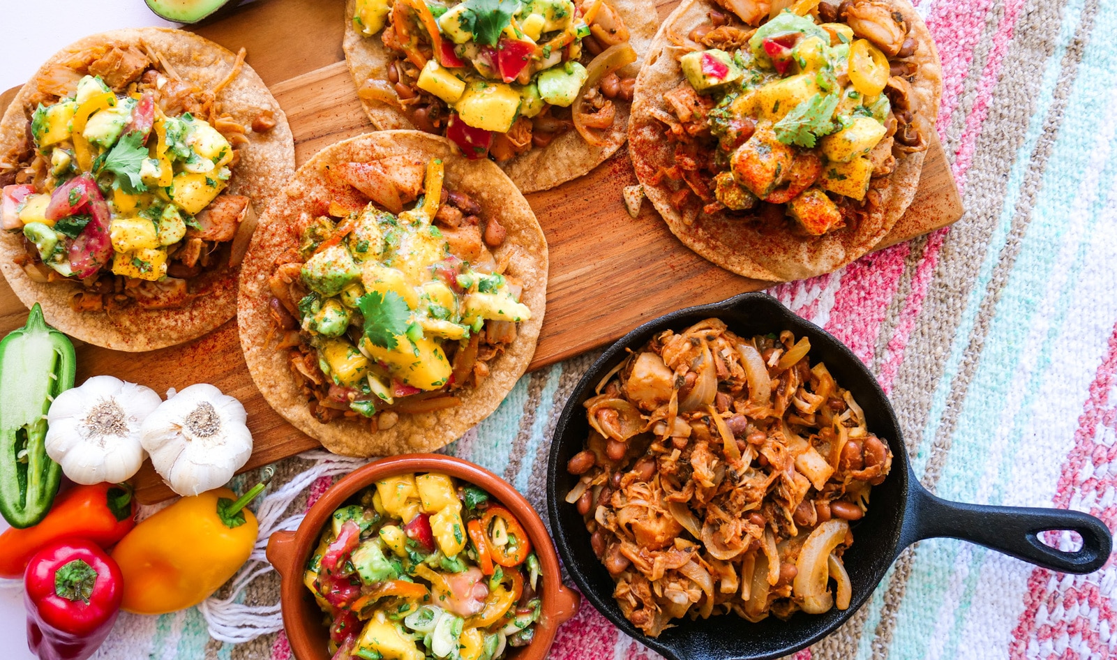The Great Big Taco Tour: Where to Find Some of the Best Vegan Tacos in the US (Plus Recipes!)