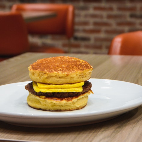 These Adult Vegan Breakfast Sandwiches Double As Edible Brunch Cocktails 