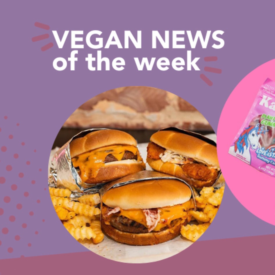 Slutty Vegan Brooklyn, Unicorn Gummy Candy, and More Vegan Food News of the Week