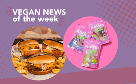 Slutty Vegan Brooklyn, Unicorn Gummy Candy, and More Vegan Food News of the Week