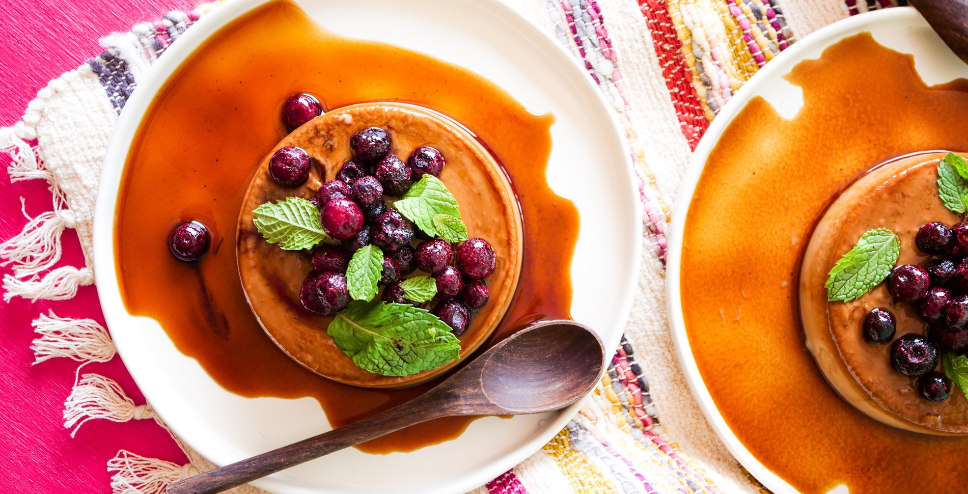 Caramelly 5-Ingredient Vegan Flan