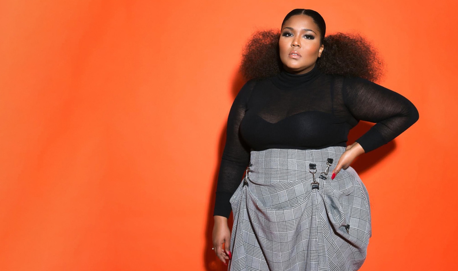 Lizzo Slays Her Cravings for Hot Cheetos with a Clever Vegan TikTok Hack