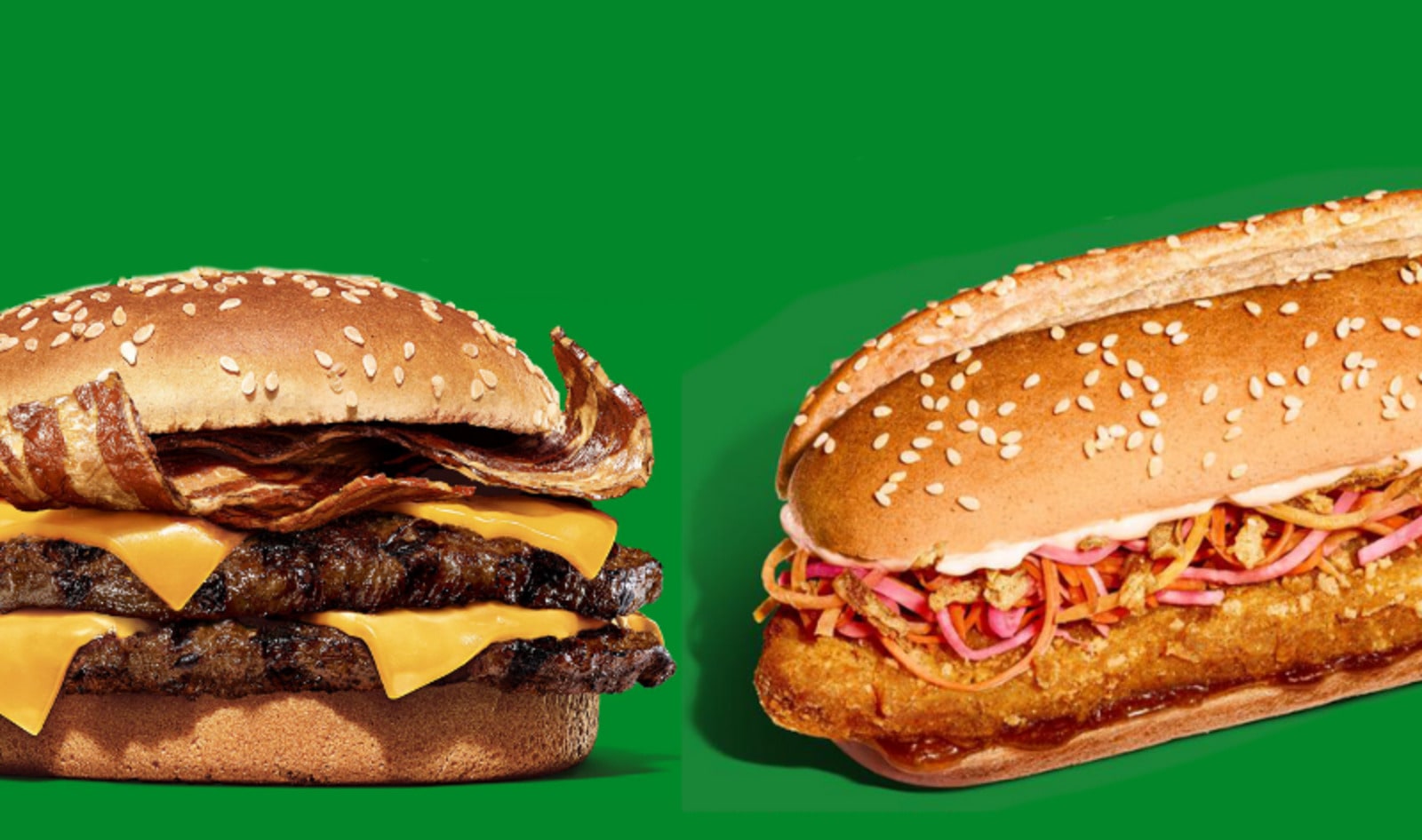 Burger King Opens a Vegan Location in London with 25 Plant-Based Options
