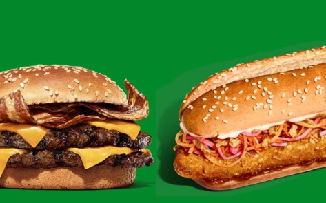 Burger King Opens a Vegan Location in London with 25 Plant-Based Options