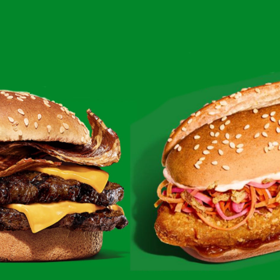 Burger King Opens a Vegan Location in London with 25 Plant-Based Options