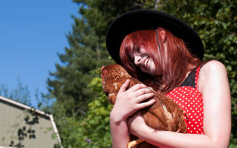 Inspiring Vegan Teen Activists