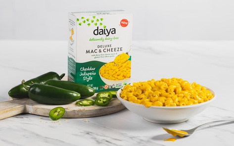 Daiya Is Committed to Making You a Fan. Its 9 New Dairy-Free Cheese Products May Do the Trick.