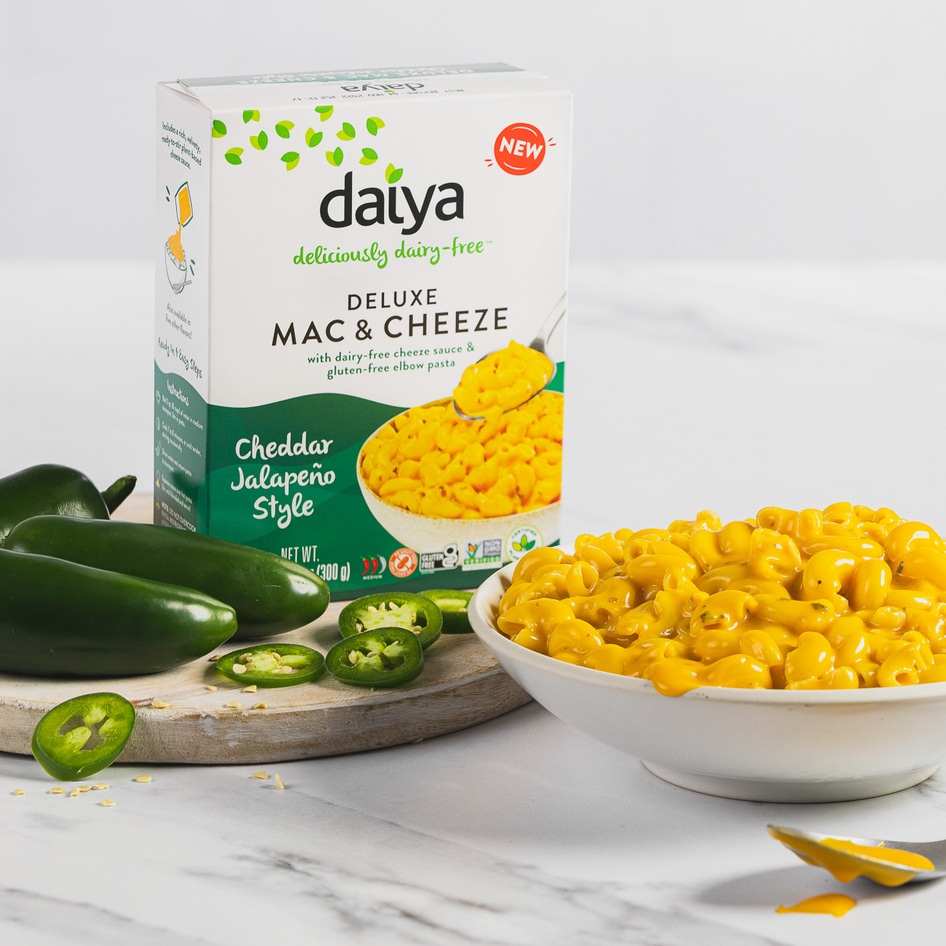 Daiya Is Committed to Making You a Fan. Its 9 New Dairy-Free Cheese Products May Do the Trick.