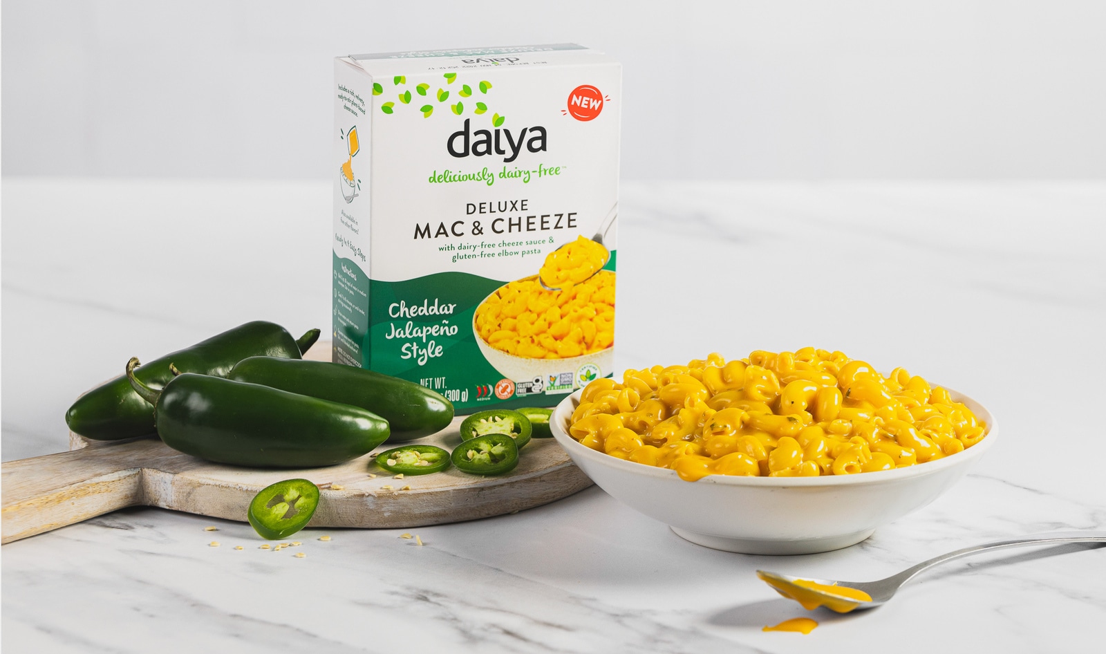 Daiya Is Committed to Making You a Fan. Its 9 New Dairy-Free Cheese Products May Do the Trick.