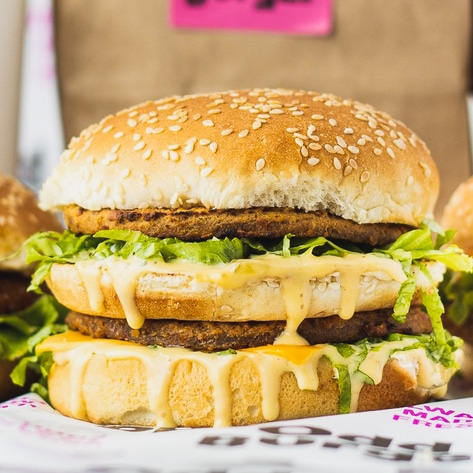 Odd Burger Is Bringing Its Vegan Version of the Big Mac to Nearly 100 Locations
